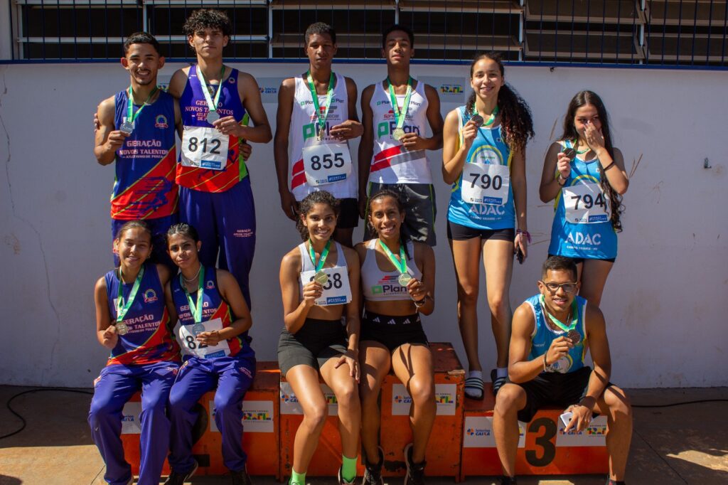 Definido os campeões do Campeonato Estadual Loterias de Atletismo Sub 18 Definido os campeões do Campeonato Estadual Loterias de Atletismo Sub 18