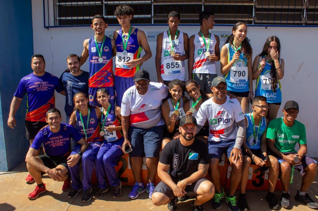 Definido os campeões do Campeonato Estadual Loterias de Atletismo Sub 18 Definido os campeões do Campeonato Estadual Loterias de Atletismo Sub 18