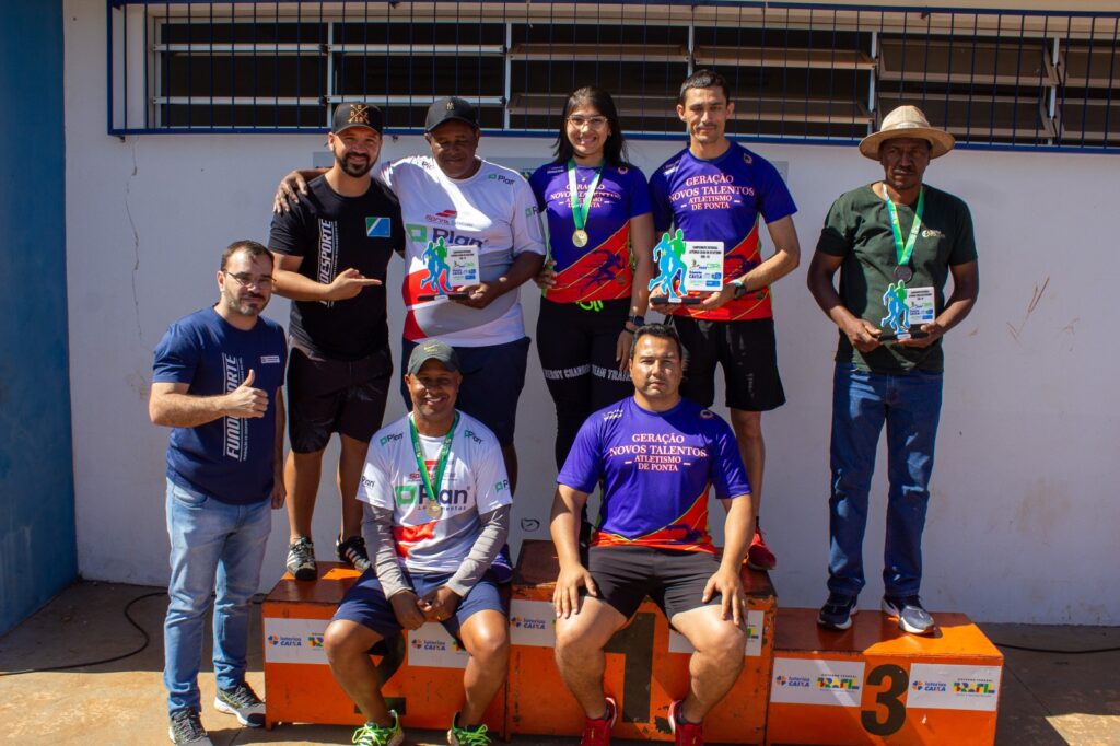 Definido os campeões do Campeonato Estadual Loterias de Atletismo Sub 18 Definido os campeões do Campeonato Estadual Loterias de Atletismo Sub 18