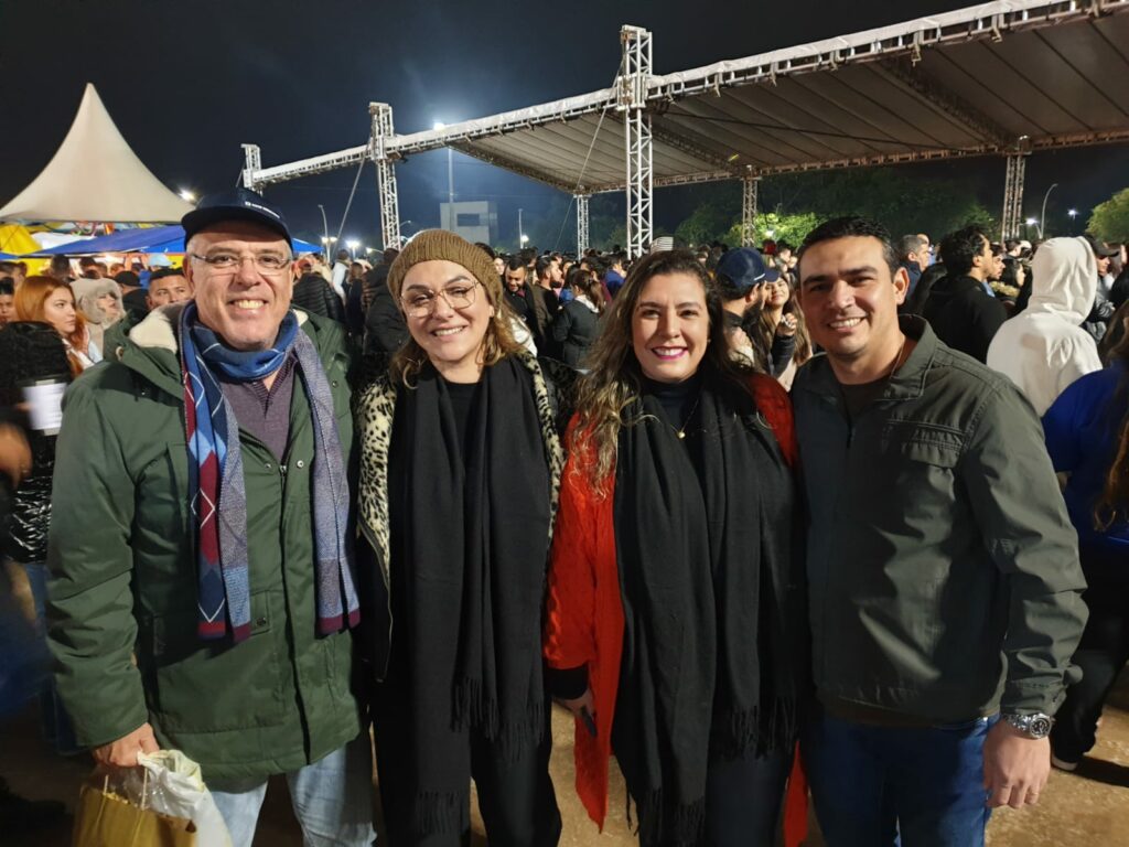 Parque dos Ervais recebeu milhares de pessoas durante as comemorações do 111º Aniversário de Ponta Porã Parque dos Ervais recebeu milhares de pessoas durante as comemorações do 111º Aniversário de Ponta Porã