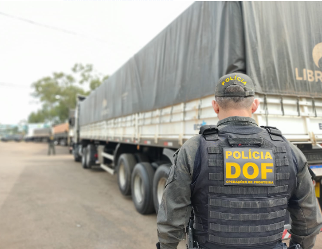 Carga milionária de pneus ilegais é apreendida pelo DOF