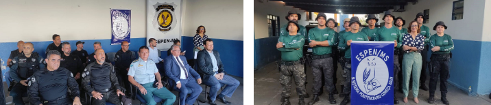 Com mais 26 policiais penais formados, Agepen conclui Curso de Armamento e Tiro, Vigilância e Escolta Com mais 26 policiais penais formados, Agepen conclui Curso de Armamento e Tiro, Vigilância e Escolta