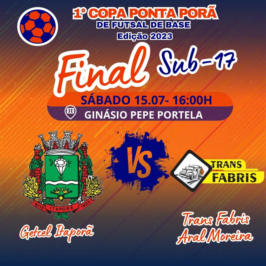 Finais da 1ª Copa Ponta Porã de futsal acontece hoje no Pepe Portela Finais da 1ª Copa Ponta Porã de futsal acontece hoje no Pepe Portela