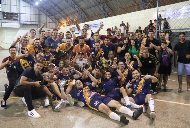 Finais emocionantes da Copa Cidade de futsal agitam torcidas e coroam campeões