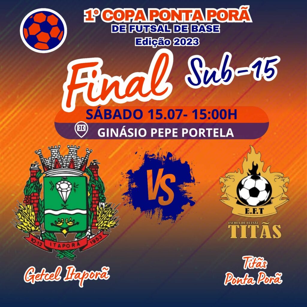 Finais da 1ª Copa Ponta Porã de futsal acontece hoje no Pepe Portela Finais da 1ª Copa Ponta Porã de futsal acontece hoje no Pepe Portela