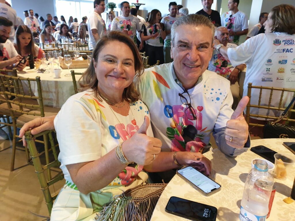 Ponta Porã: 1ª Feijoada do FAC foi sucesso de público