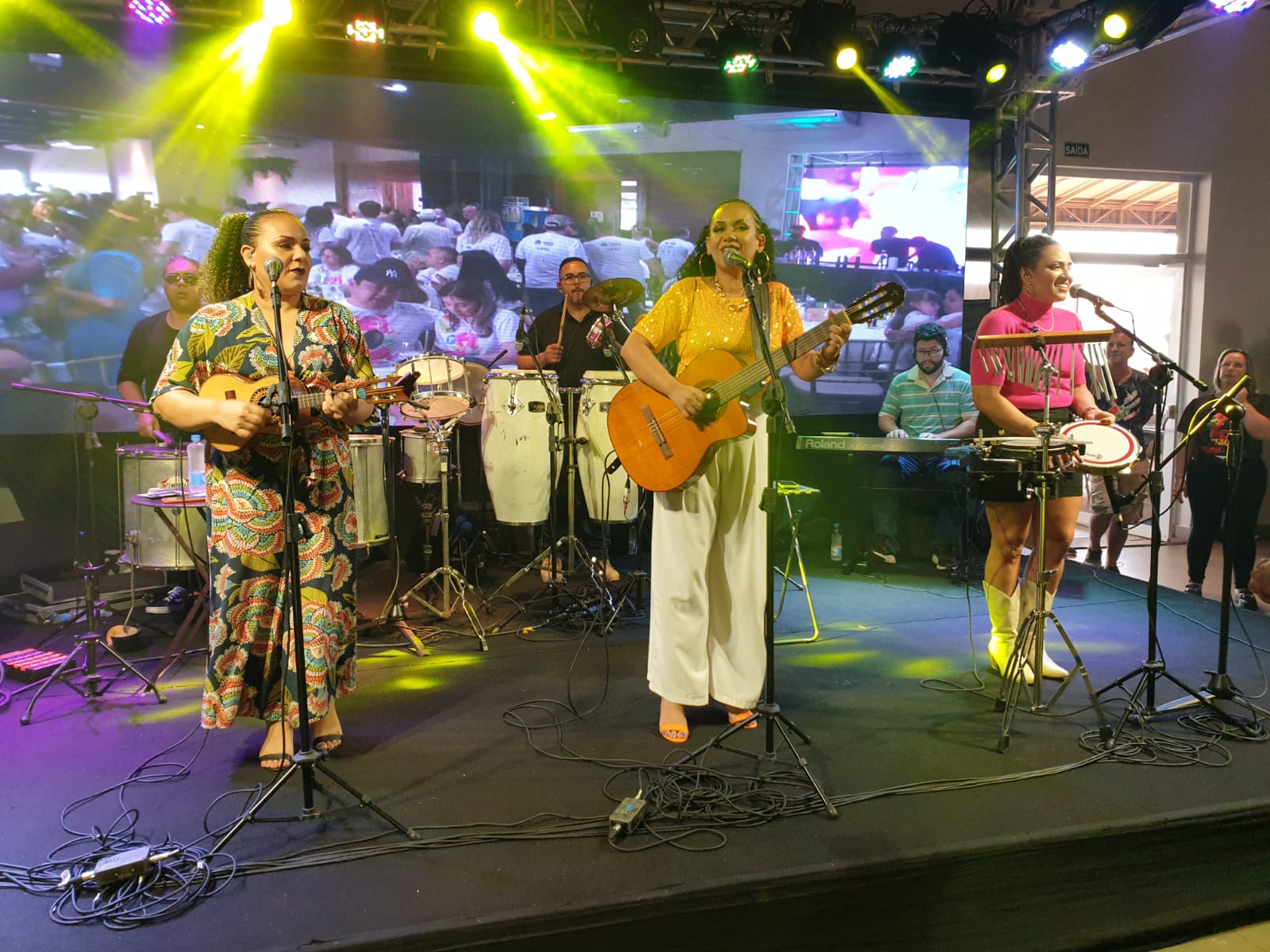 Ponta Porã: 1ª Feijoada do FAC foi sucesso de público