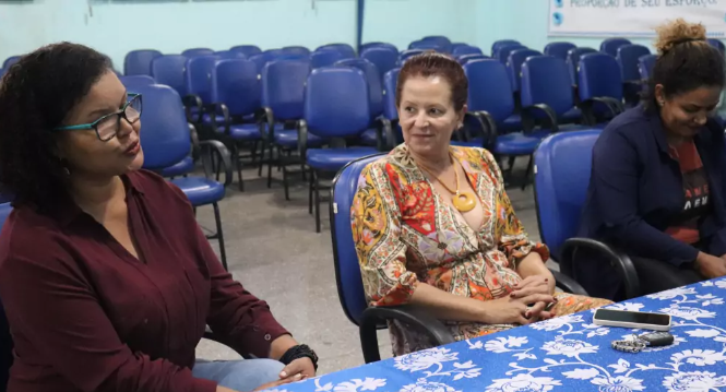Roda de conversa da CPPM de Amambai levanta demandas sobre condição das mulheres negras Roda de conversa da CPPM de Amambai levanta demandas sobre condição das mulheres negras