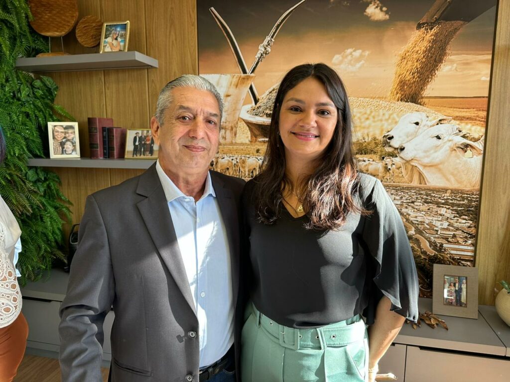 Candinho Gabínio assume interinamente Prefeitura de Ponta Porã Candinho Gabínio assume interinamente Prefeitura de Ponta Porã