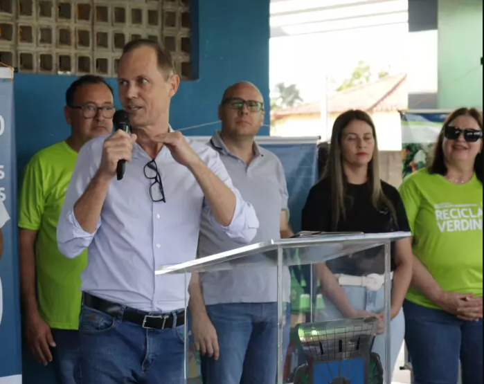 Projeto Recicla Verdinho 2023 é oficialmente lançado em Amambai Projeto Recicla Verdinho 2023 é oficialmente lançado em Amambai