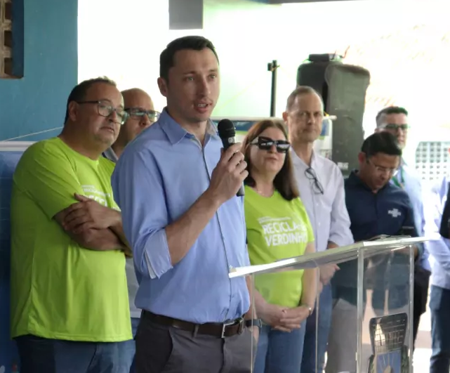 Projeto Recicla Verdinho 2023 é oficialmente lançado em Amambai Projeto Recicla Verdinho 2023 é oficialmente lançado em Amambai