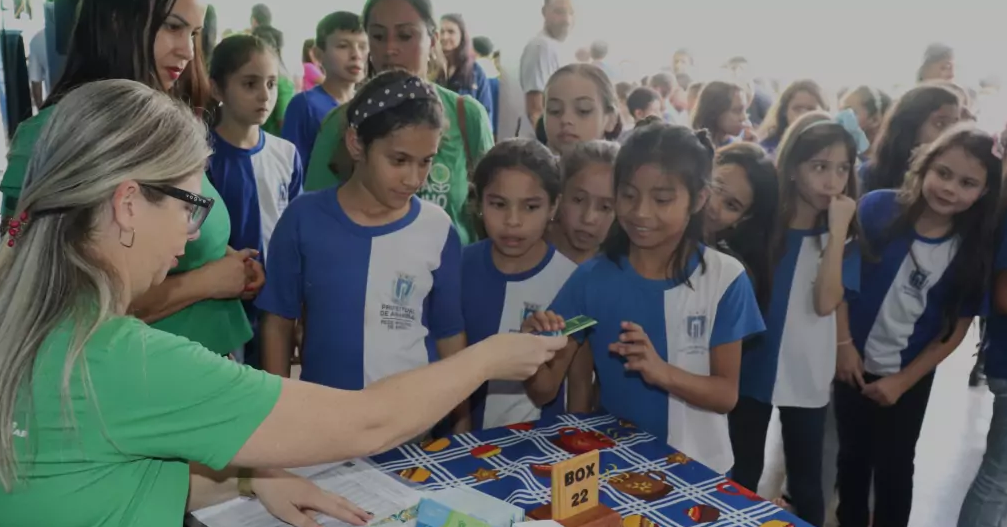 Projeto Recicla Verdinho 2023 é oficialmente lançado em Amambai Projeto Recicla Verdinho 2023 é oficialmente lançado em Amambai