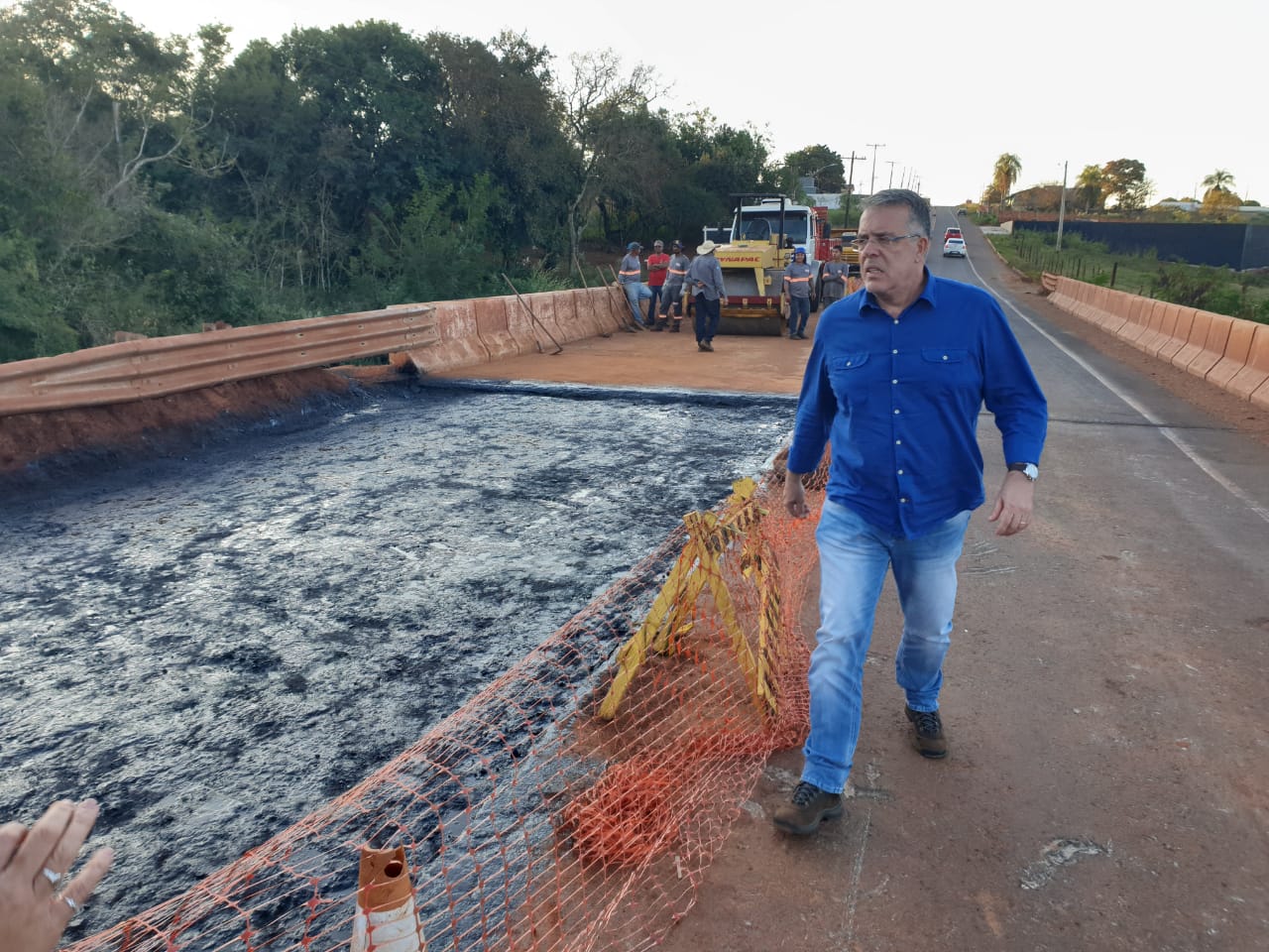 Eduardo Campos realiza visita em obras de Ponta Porã Eduardo Campos realiza visita em obras de Ponta Porã