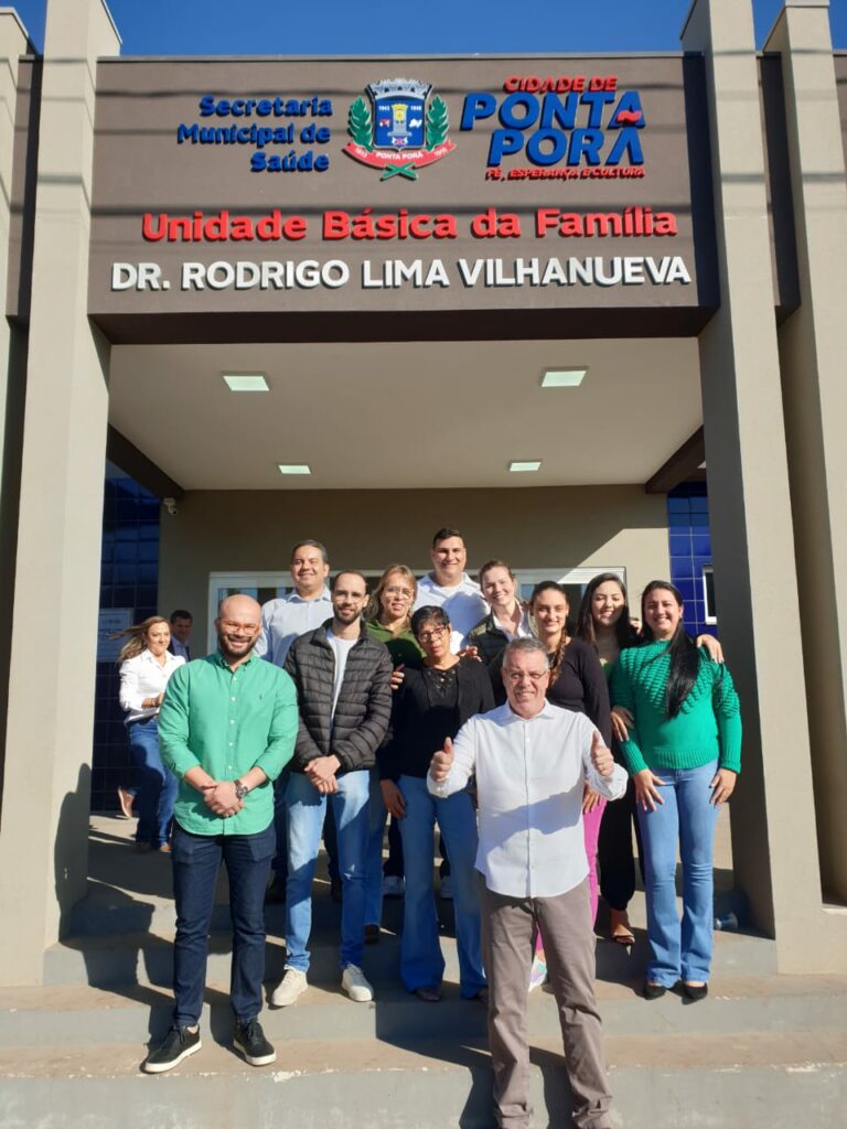 Eduardo Campos entrega UBS Dr. Rodrigo Lima Vilhanueva no Kamel Saad em Ponta Porã Eduardo Campos entrega UBS Dr. Rodrigo Lima Vilhanueva no Kamel Saad em Ponta Porã