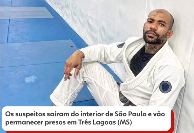 Lutadores de jiu-jítsu marcavam emboscadas em casas de prostituição e estupravam vítimas amarradas, diz polícia Lutadores de jiu-jítsu marcavam emboscadas em casas de prostituição e estupravam vítimas amarradas, diz polícia