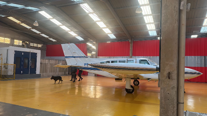 Ponta Porã: PF combate tráfico de drogas por modal aéreo Ponta Porã: PF combate tráfico de drogas por modal aéreo