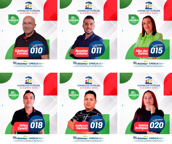 Amambai realiza eleição para conselheiros tutelares no dia 1º de outubro Amambai realiza eleição para conselheiros tutelares no dia 1º de outubro