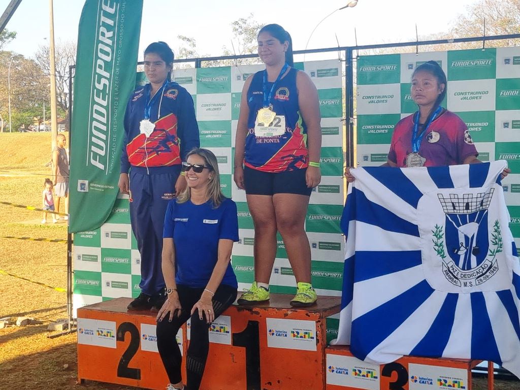 Atletas de Amambai conquistaram ótimos resultados nos jogos Escolares em Campo Grande Atletas de Amambai conquistaram ótimos resultados nos jogos Escolares em Campo Grande