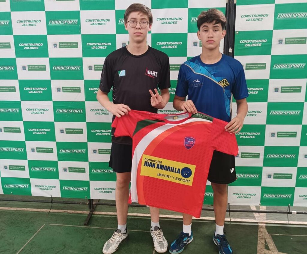 Tênis de Mesa Masculino de Ponta Porã foi campeão do JEMS Tênis de Mesa Masculino de Ponta Porã foi campeão do JEMS