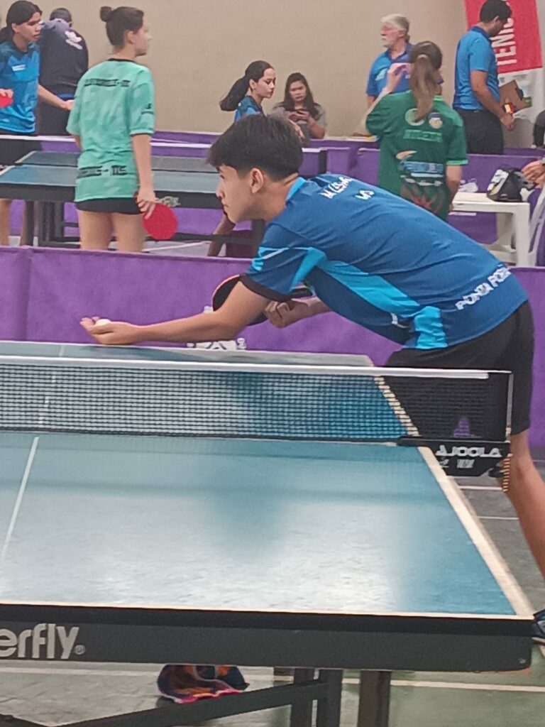 Tênis de Mesa Masculino de Ponta Porã foi campeão do JEMS Tênis de Mesa Masculino de Ponta Porã foi campeão do JEMS