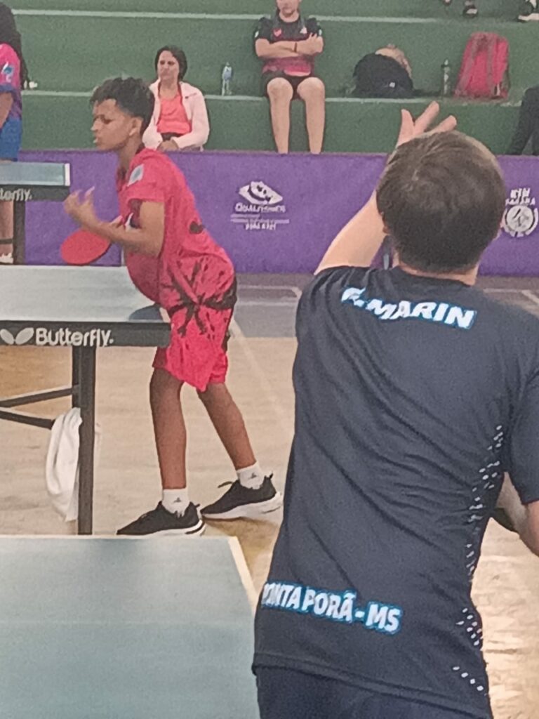 Tênis de Mesa Masculino de Ponta Porã foi campeão do JEMS Tênis de Mesa Masculino de Ponta Porã foi campeão do JEMS