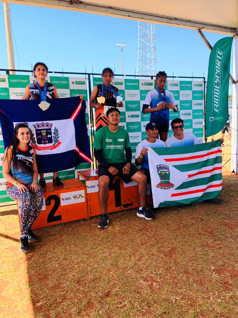 Atletas de Amambai conquistaram ótimos resultados nos jogos Escolares em Campo Grande Atletas de Amambai conquistaram ótimos resultados nos jogos Escolares em Campo Grande