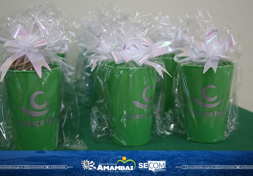 Programa Criança Feliz celebra Agosto Verde com atividade em Amambai Programa Criança Feliz celebra Agosto Verde com atividade em Amambai
