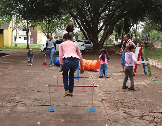 Programa Criança Feliz celebra Agosto Verde com atividade em Amambai Programa Criança Feliz celebra Agosto Verde com atividade em Amambai