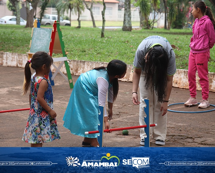 Programa Criança Feliz celebra Agosto Verde com atividade em Amambai Programa Criança Feliz celebra Agosto Verde com atividade em Amambai