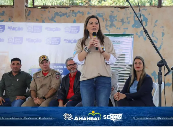 Cerca de 10 mil indígenas de Amambai receberam atendimentos no programa MS em Ação Cerca de 10 mil indígenas de Amambai receberam atendimentos no programa MS em Ação