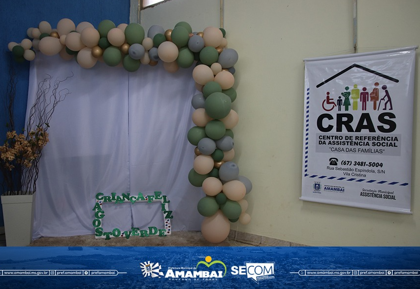 Programa Criança Feliz celebra Agosto Verde com atividade em Amambai Programa Criança Feliz celebra Agosto Verde com atividade em Amambai