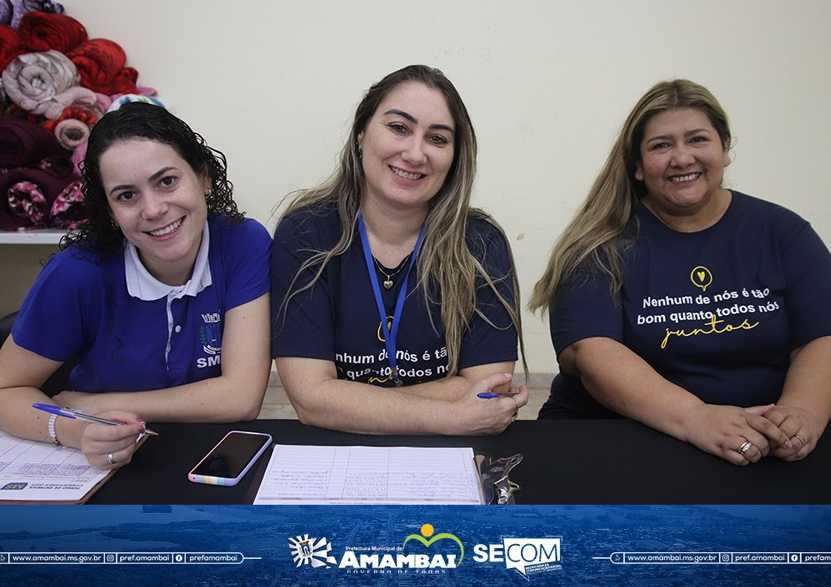 Programa Criança Feliz celebra Agosto Verde com atividade em Amambai Programa Criança Feliz celebra Agosto Verde com atividade em Amambai