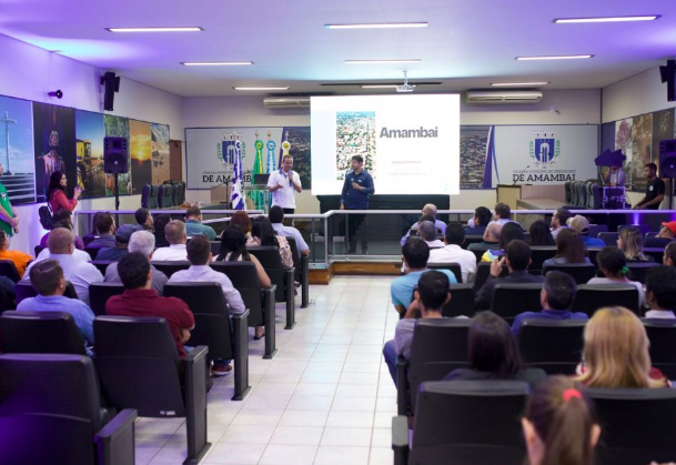 Sebrae e Prefeitura lançam agenda estratégica de Amambai Sebrae e Prefeitura lançam agenda estratégica de Amambai