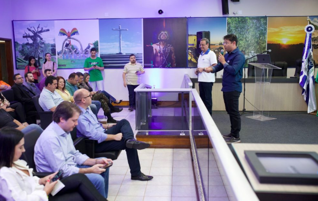 Sebrae e Prefeitura lançam agenda estratégica de Amambai Sebrae e Prefeitura lançam agenda estratégica de Amambai