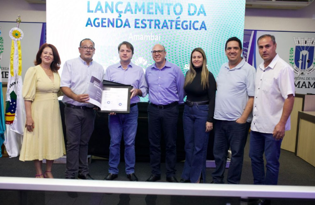 Sebrae e Prefeitura lançam agenda estratégica de Amambai Sebrae e Prefeitura lançam agenda estratégica de Amambai