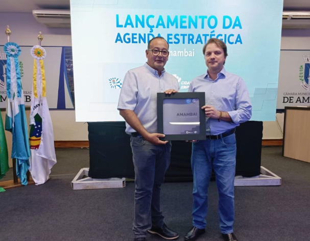 Sebrae e Prefeitura lançam agenda estratégica de Amambai Sebrae e Prefeitura lançam agenda estratégica de Amambai