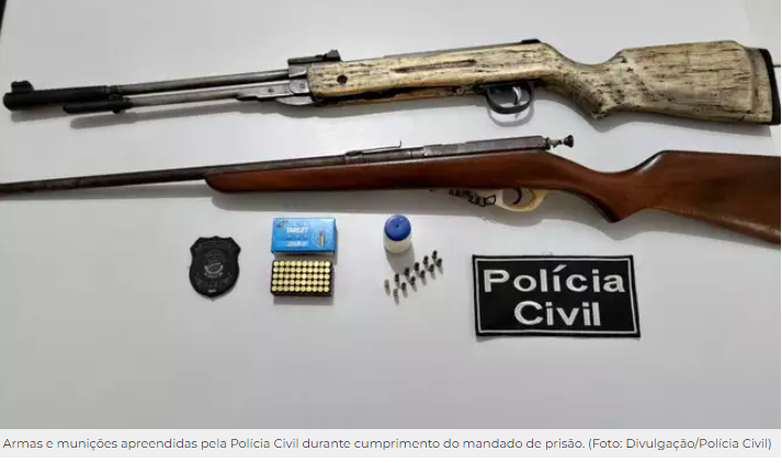 Foragido há 14 anos, acusado de matar dois em São Paulo é preso em MS Foragido há 14 anos, acusado de matar dois em São Paulo é preso em MS