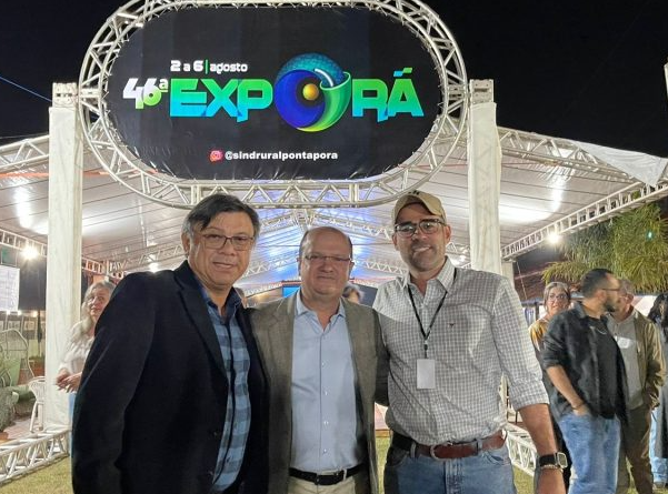 Governo de MS é parceiro da retomada de uma das principais feiras do agronegócio na fronteira Governo de MS é parceiro da retomada de uma das principais feiras do agronegócio na fronteira