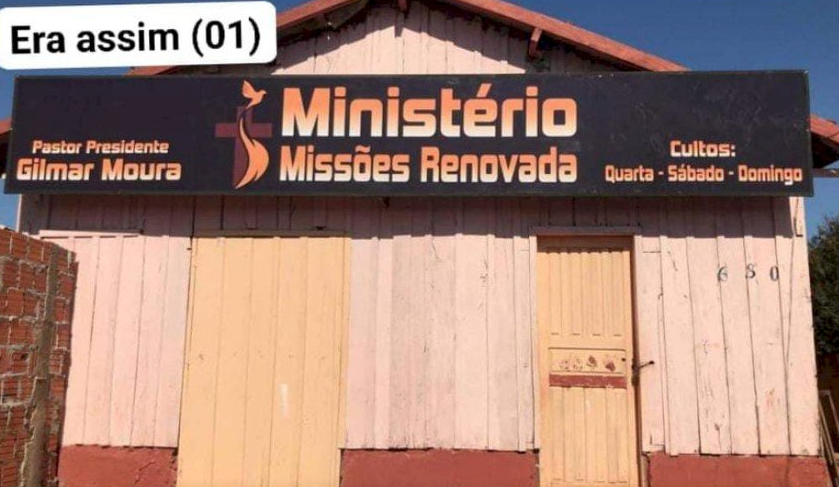 Em fase de construção, igreja realiza ação entre amigos valendo um fusca reformado Em fase de construção, igreja realiza ação entre amigos valendo um fusca reformado