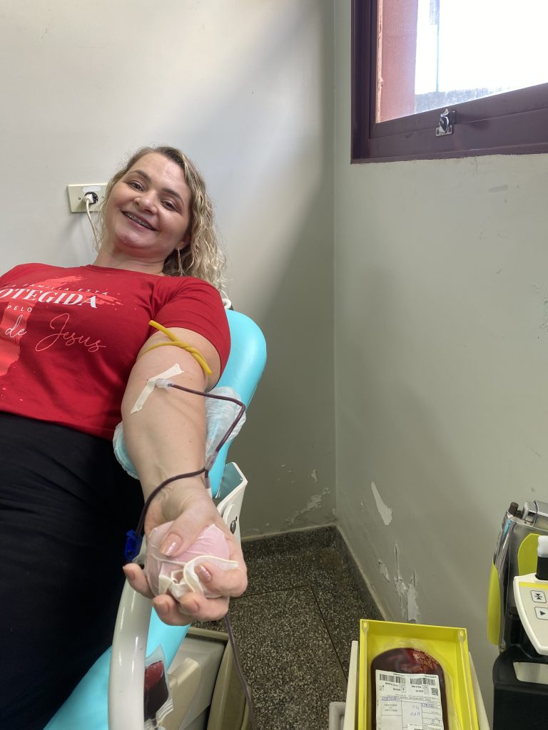 Luciana de Oliveira conseguiu salvar 6 vidas com a doação de seus órgãos