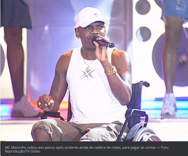 MC Marcinho, o Príncipe do Funk, morre no Rio aos 45 anos MC Marcinho, o Príncipe do Funk, morre no Rio aos 45 anos