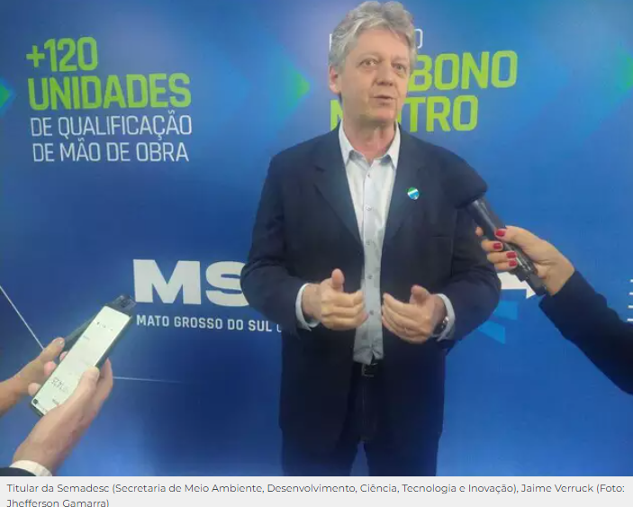 Governo de MS encerra evento em SP com captação R$ 5,5 bilhões em investimentos Governo de MS encerra evento em SP com captação R$ 5,5 bilhões em investimentos