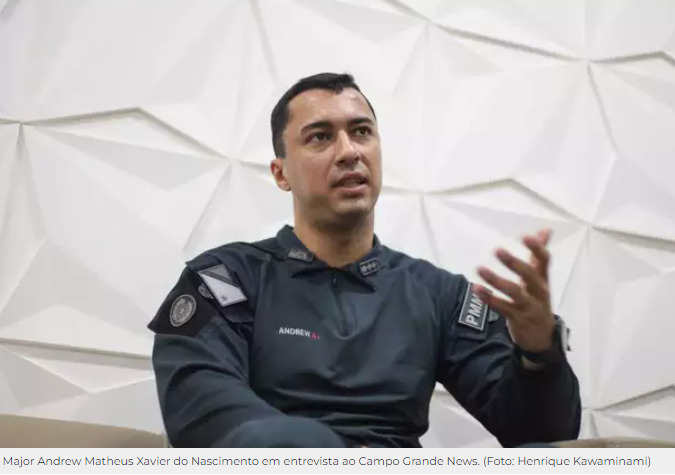 3ª melhor do país, PM de MS quer subir no ranking com polícia comunitária 3ª melhor do país, PM de MS quer subir no ranking com polícia comunitária
