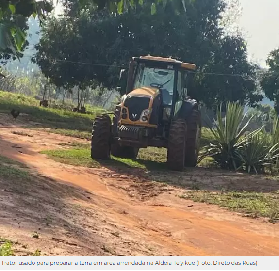 Terras indígenas são arrendadas ilegalmente em aldeia de Mato Grosso do Sul Terras indígenas são arrendadas ilegalmente em aldeia de Mato Grosso do Sul