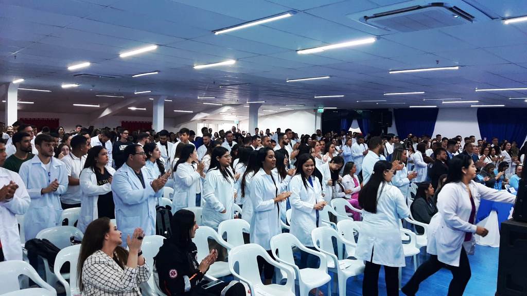 Iniciaron actividades académicas del 2° semestre 2023 en la UCP Iniciaron actividades académicas del 2° semestre 2023 en la UCP