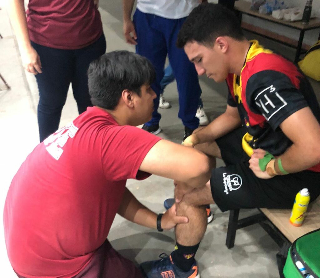 Com Unidade de Urgência e Emergência UCP leva segurança para eventos esportivos Com Unidade de Urgência e Emergência UCP leva segurança para eventos esportivos