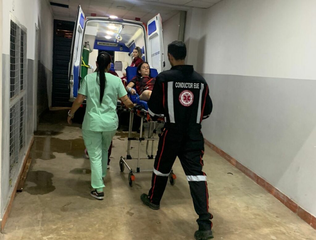 Com Unidade de Urgência e Emergência UCP leva segurança para eventos esportivos Com Unidade de Urgência e Emergência UCP leva segurança para eventos esportivos
