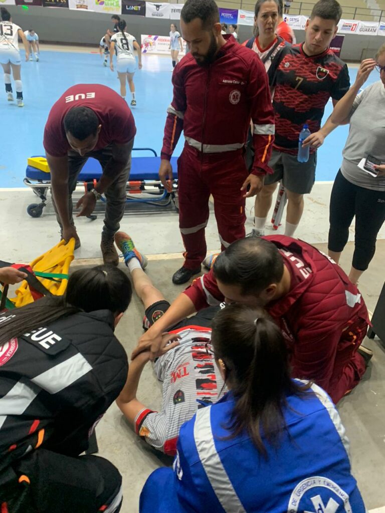 Com Unidade de Urgência e Emergência UCP leva segurança para eventos esportivos Com Unidade de Urgência e Emergência UCP leva segurança para eventos esportivos