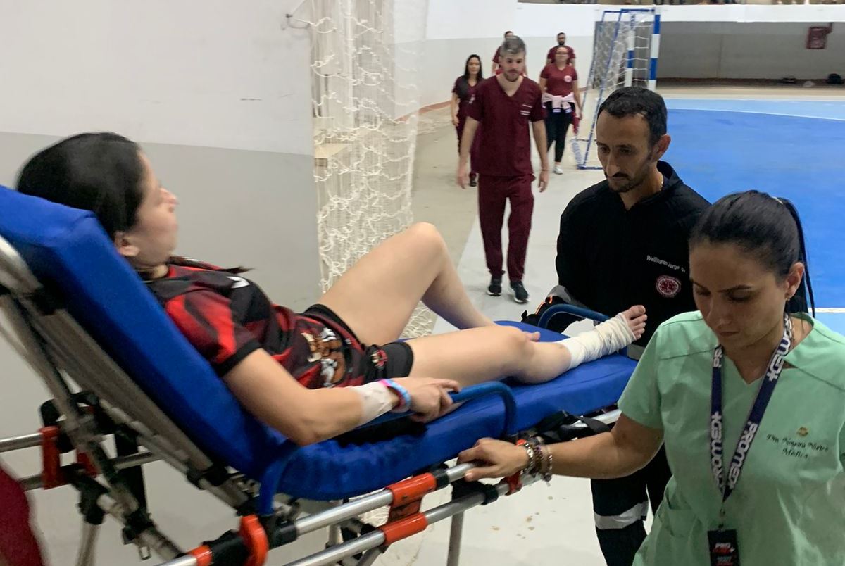 Com Unidade de Urgência e Emergência UCP leva segurança para eventos esportivos Com Unidade de Urgência e Emergência UCP leva segurança para eventos esportivos