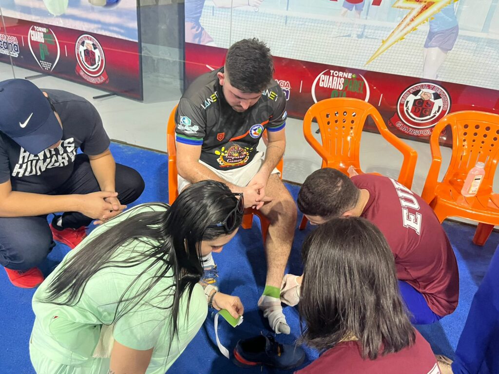 Com Unidade de Urgência e Emergência UCP leva segurança para eventos esportivos Com Unidade de Urgência e Emergência UCP leva segurança para eventos esportivos
